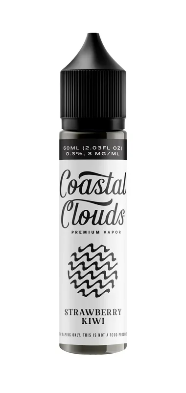 Strawberry Kiwi by Coastal Clouds TFN 60ml