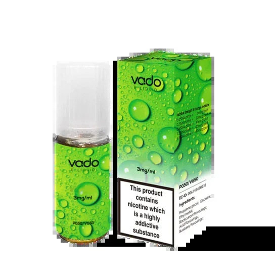 STRAWBERRY KIWI E LIQUID BY VADO 10ML- X10 X20 X50