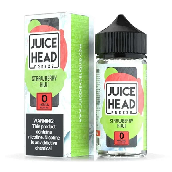 Strawberry Kiwi Freeze by Juice Head 100ml