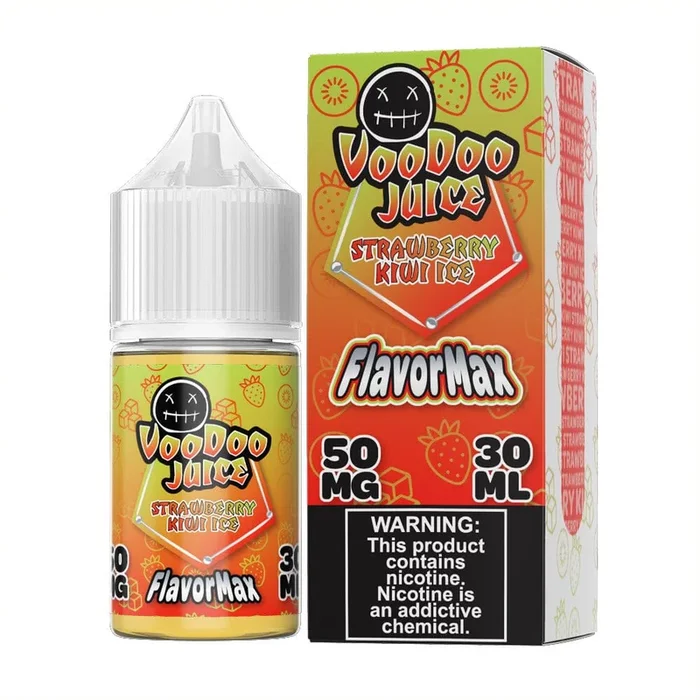 Strawberry Kiwi Ice by Voodoo Juice FlavorMax Salts Series | 30mL
