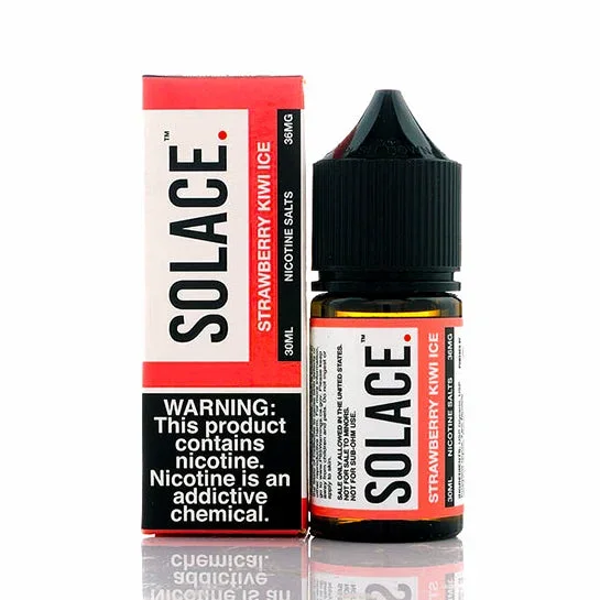 Strawberry Kiwi Ice Salt – Solace E-Juice
