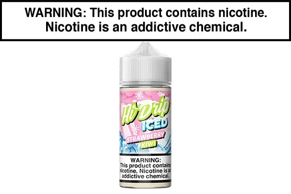 STRAWBERRY KIWI ICED BY HI-DRIP 100ML