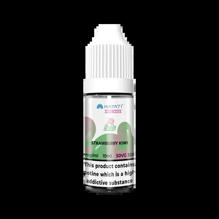 Strawberry Kiwi Nic Salt by Hayati Pro Max 10ml