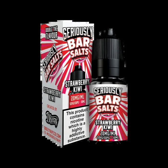 Strawberry Kiwi Nic Salt by Seriously Bar Salts
