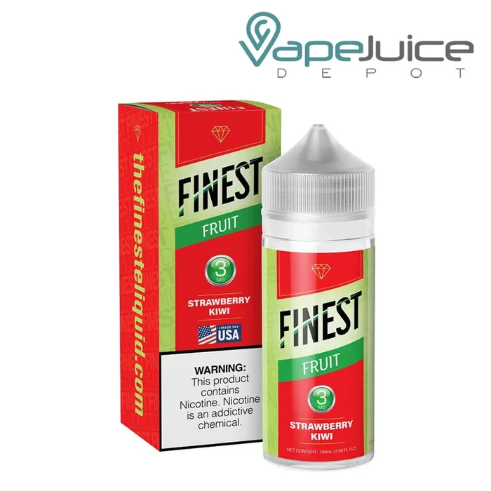 Strawberry Kiwi The Finest Fruit Edition 100ml