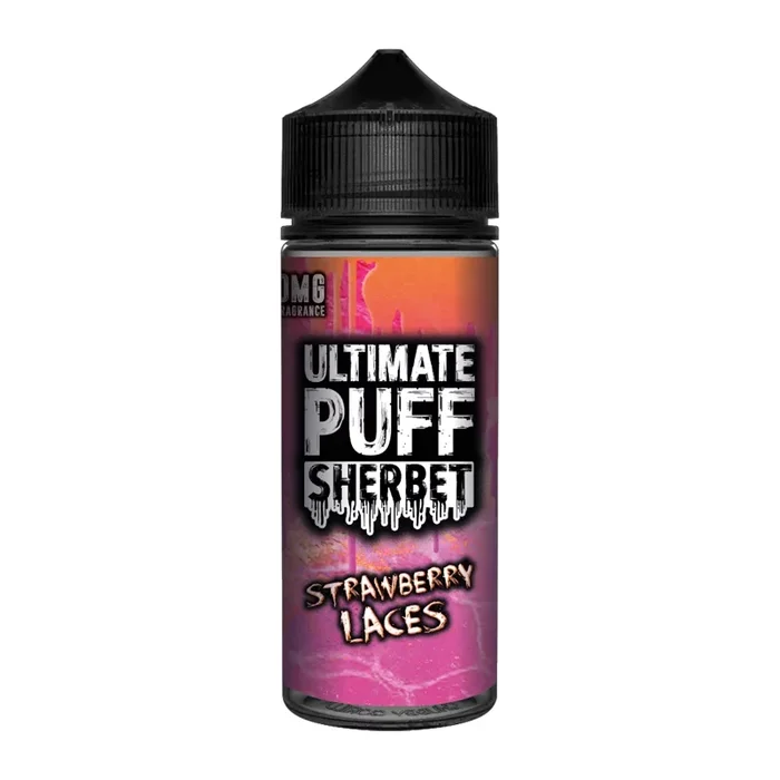 Strawberry Laces Sherbet 100ml Shortfill E-Liquid by Ultimate Juice