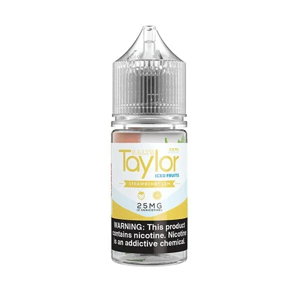 Strawberry Lemon Iced by Taylor Fruits Salts 30ml