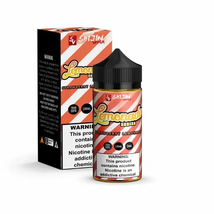 Strawberry Lemonade by Shijin Vapor Lemonade Series 100ml