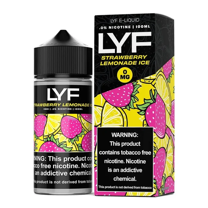 Strawberry Lemonade Ice | LYF | 100mL