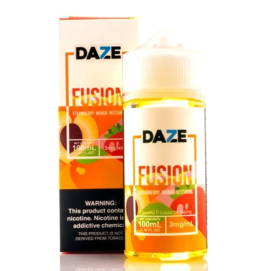 Strawberry Mango Nectarine – Daze Fusion E-Juice (100 ml)