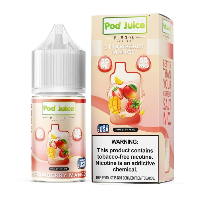 Strawberry Mango | Pod Juice Salts | 30mL