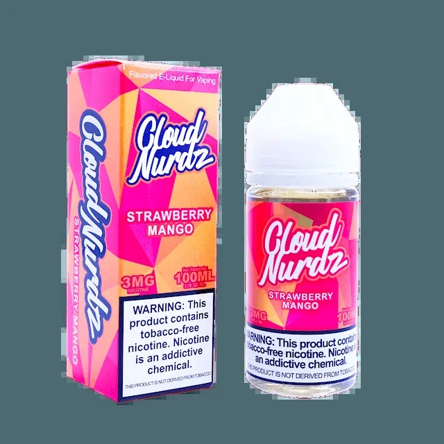 Strawberry Mango TFN By Cloud Nurdz E-Liquid (100ml)