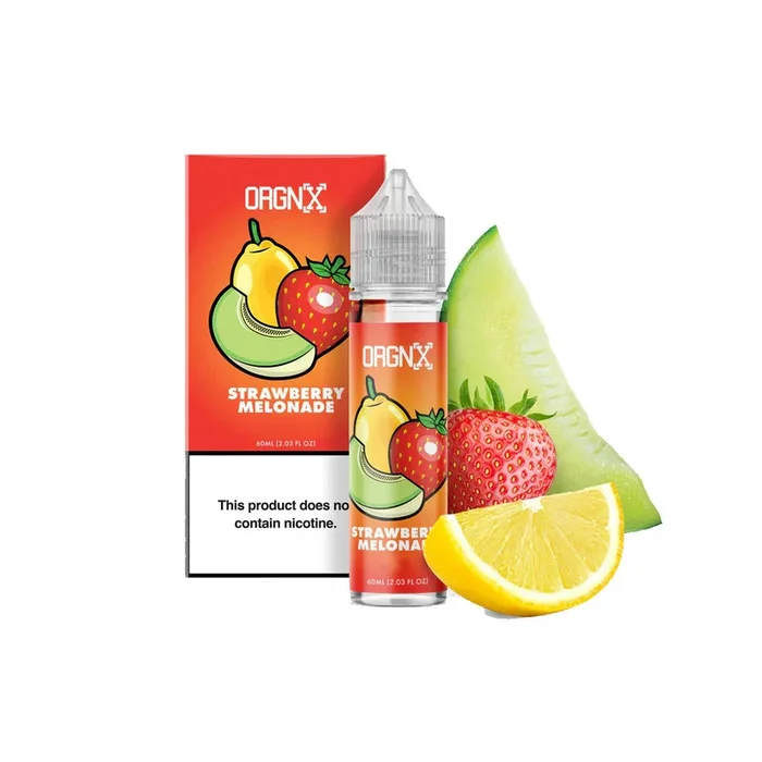Strawberry Melonade by ORGNX 60mL
