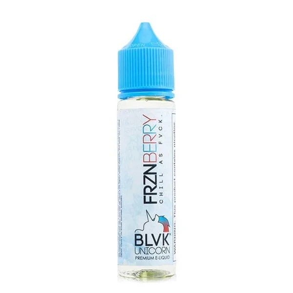 Strawberry Menthol (FRZNBerry) by BLVK Unicorn E-Juice 60ml