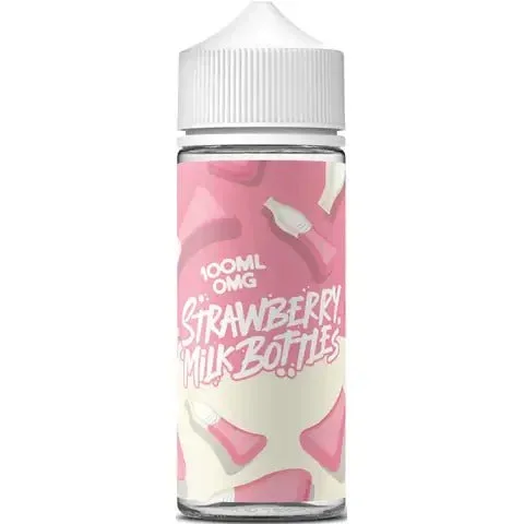 Strawberry Milk Bottles Shortfill by Strawberry Milk Bottles. – 100ml
