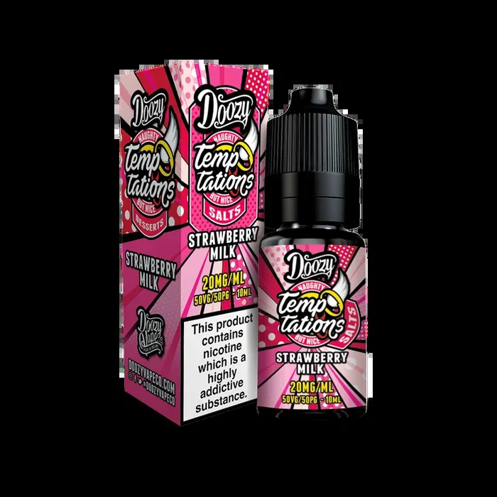 Strawberry Milk by Doozy Temptations