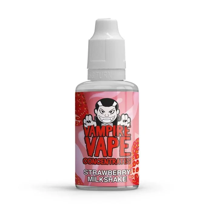 Strawberry Milkshake – Vampire Vape
