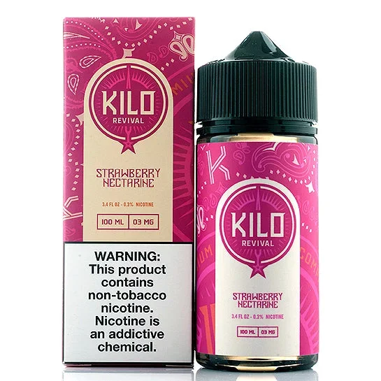 Strawberry Nectarine – Kilo E-Juice (100 ml)