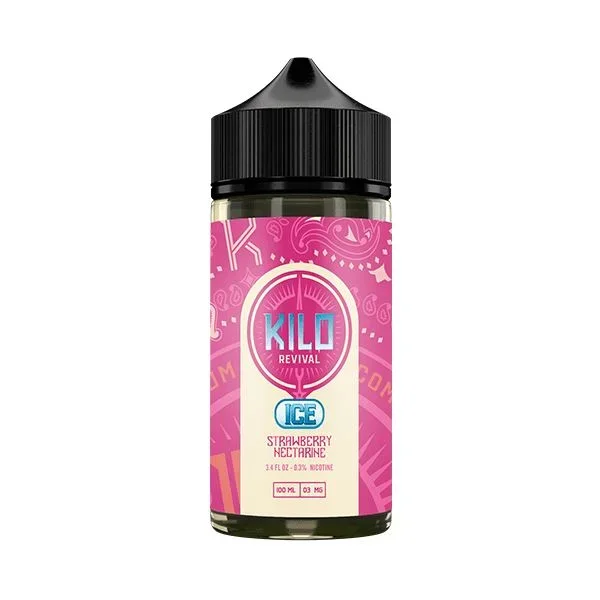 Strawberry Nectarine Ice by Kilo Revival TFN Series 100mL