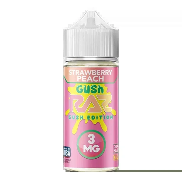 Strawberry Peach Gush RAZ X Pod Juice 100ml