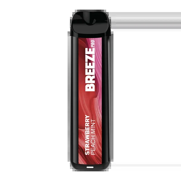 Strawberry Peach Mint BREEZE Pro