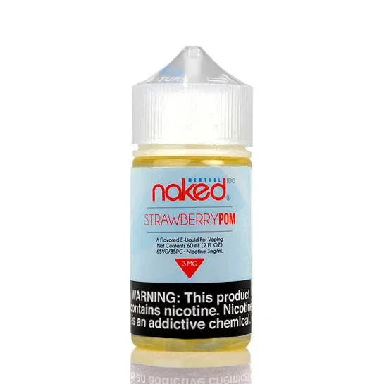 Strawberry Pom (Brain Freeze) – Naked 100 E-Juice (60 ml)