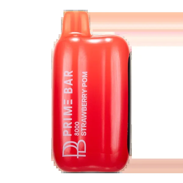 Strawberry Pom Prime Bar 8000