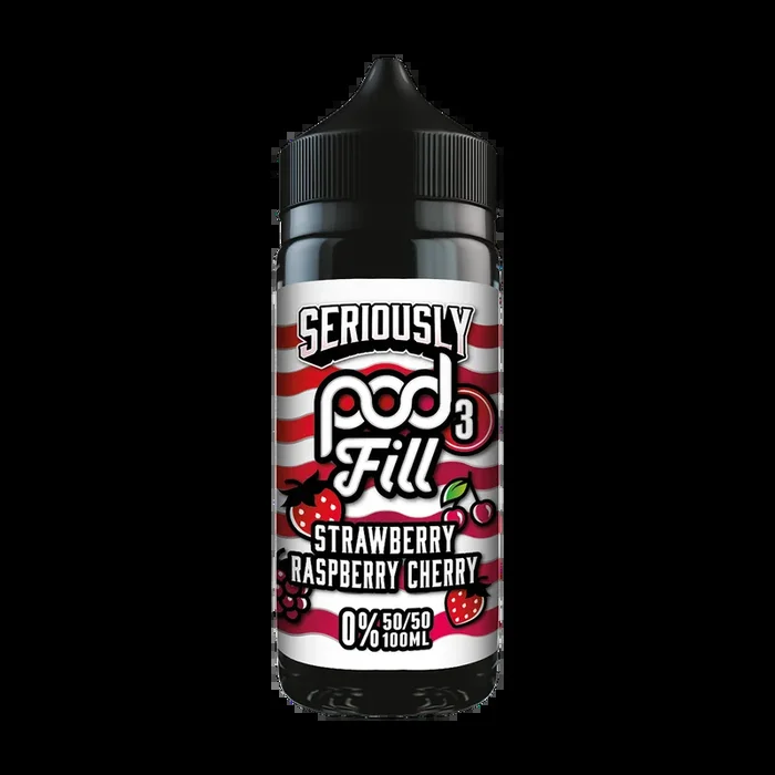 Strawberry Raspberry Cherry by Seriously Pod Fill 3 100ml