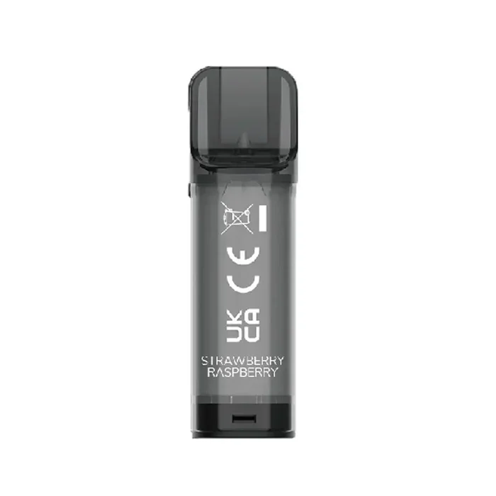 Strawberry Raspberry Elfa Elf Bar Prefilled Pod