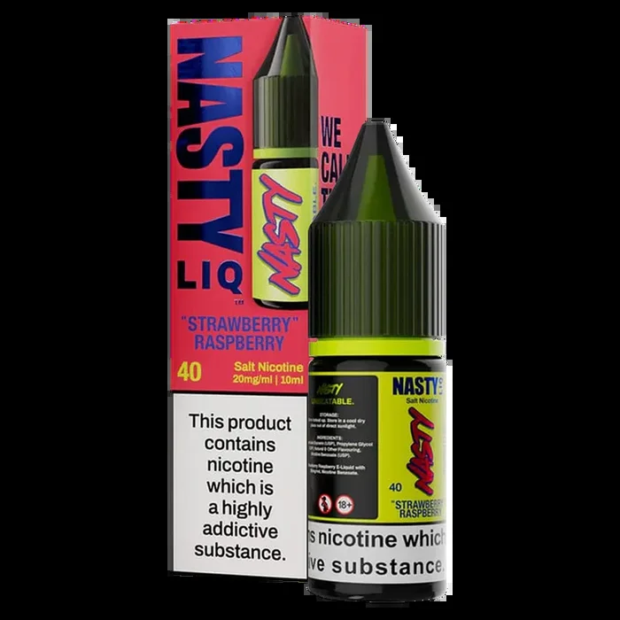Strawberry Raspberry Nasty Liq Nic Salt