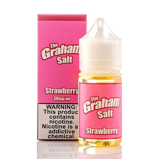 Strawberry Salt – The Graham E-Juice