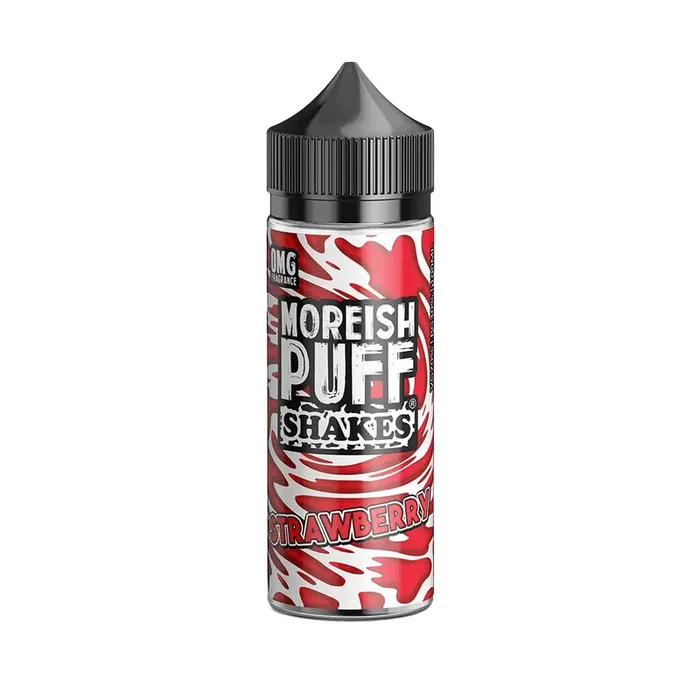 Strawberry Shakes 100ml Shortfill by Moreish Puff