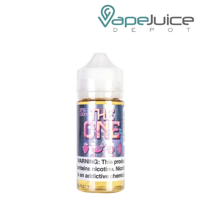 Strawberry The One eLiquid 100ml