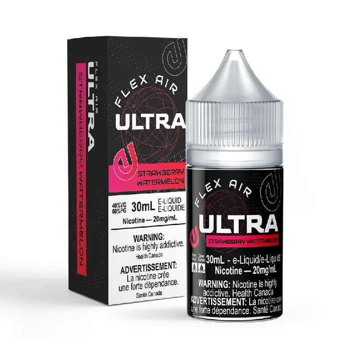 Strawberry Watermelon – Flex Air Ultra 20mg Salt 30mL