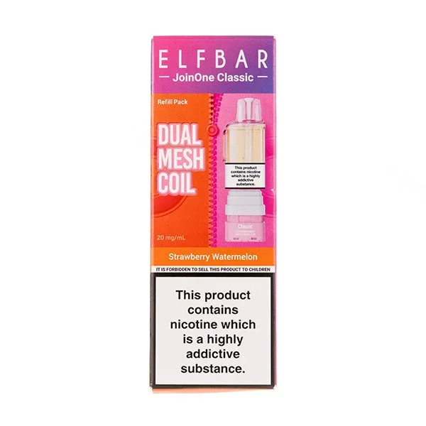 Strawberry Watermelon JoinOne Classic Prefilled Pod + Refill by Elf Bar