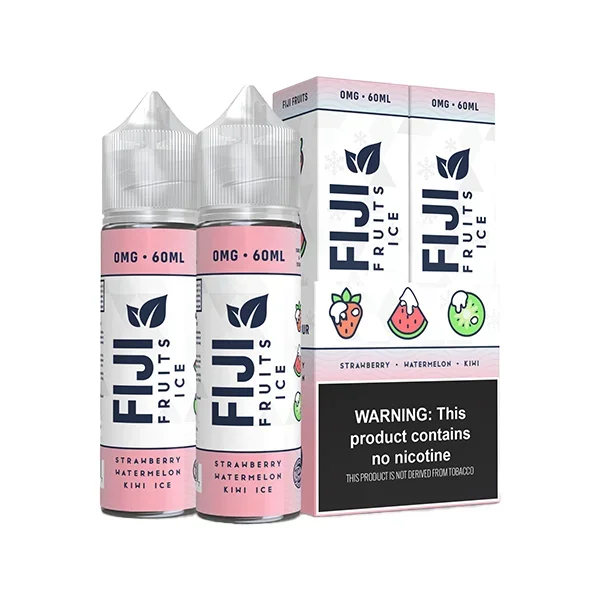 Strawberry Watermelon Kiwi by Tinted Brew – Fiji Fruits Iced Series 60mL | 2-Pack