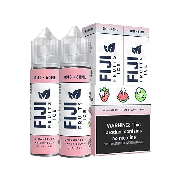Strawberry Watermelon Kiwi by Tinted Brew – Fiji Fruits Iced Series 60mL | 2-Pack