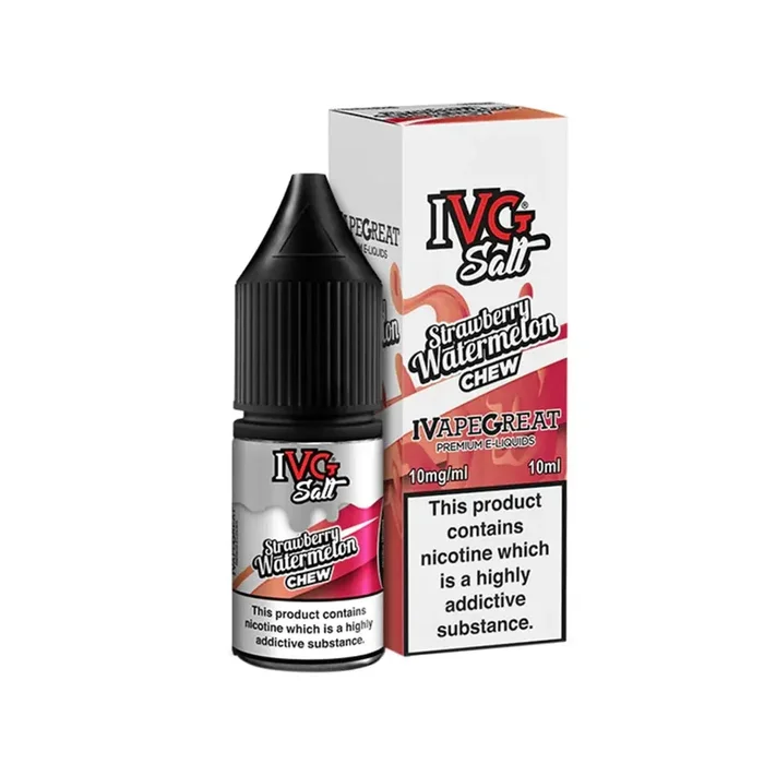 Strawberry Watermelon Nic Salt E-Liquid by IVG