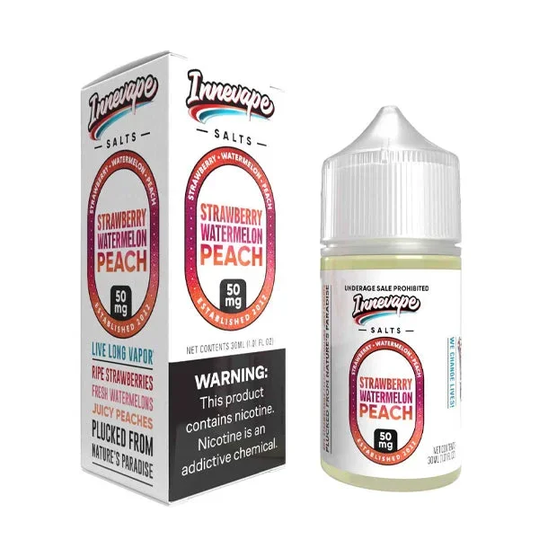 Strawberry Watermelon Peach Innevape Salts 30mL