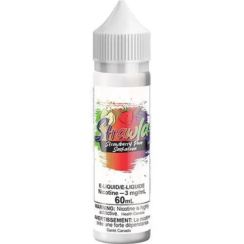 Strawla par Alchemist Labs E-Juice – Fraise Poire Saskatoon