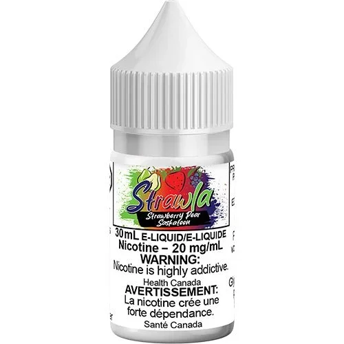 Strawla par Alchemist Labs E-Juice – Fraise Poire Saskatoon SALT