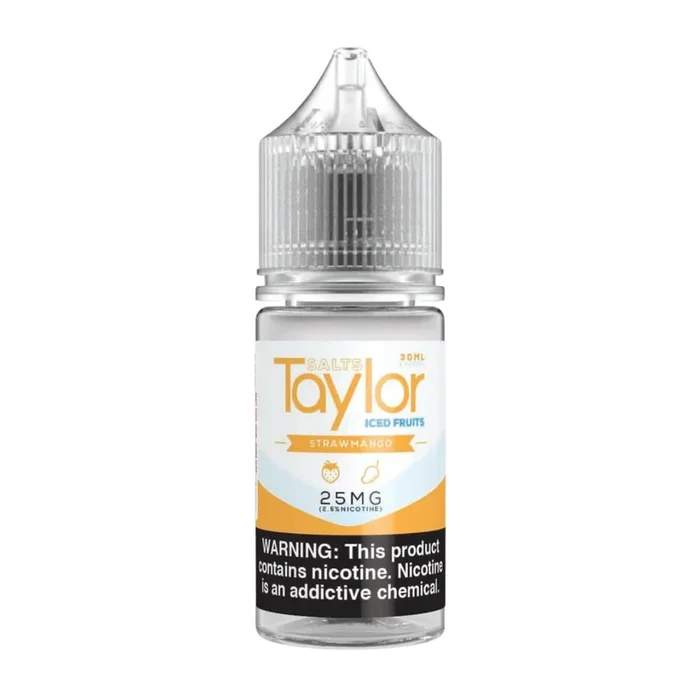 Strawmango Iced by Taylor Salts 30ml