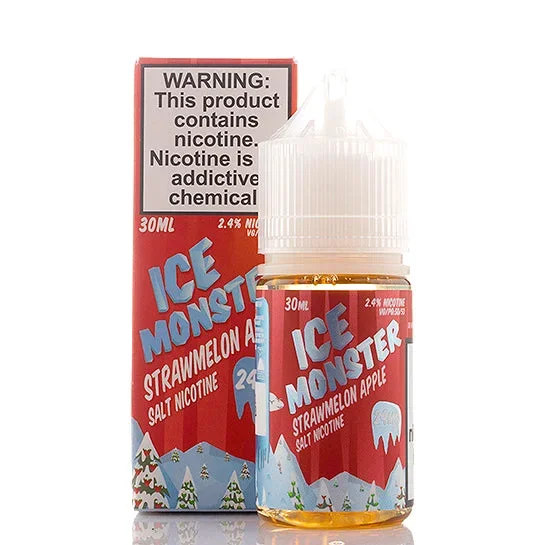 Strawmelon Apple Salt – Ice Monster E-Juice