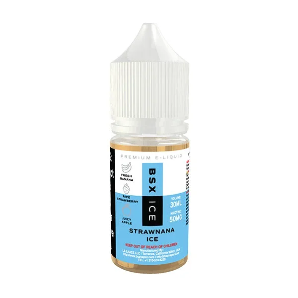 Strawnana Ice Glas BSX Salts TFN 30mL