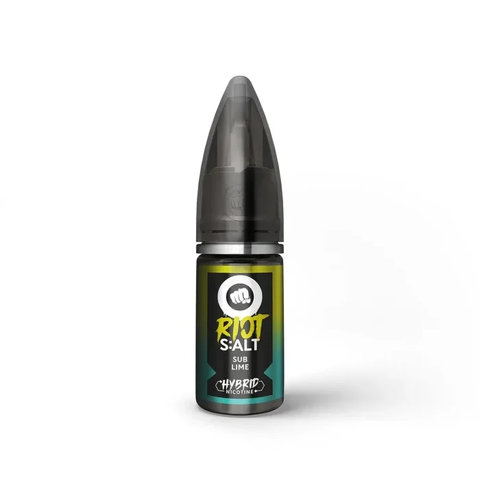 SUB LIME NIC SALT E-LIQUID BY RIOT SQUAD