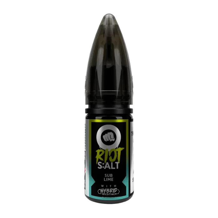 Sublime Hybrid 10ml Nic Salt E-Liquid by Riot Squad