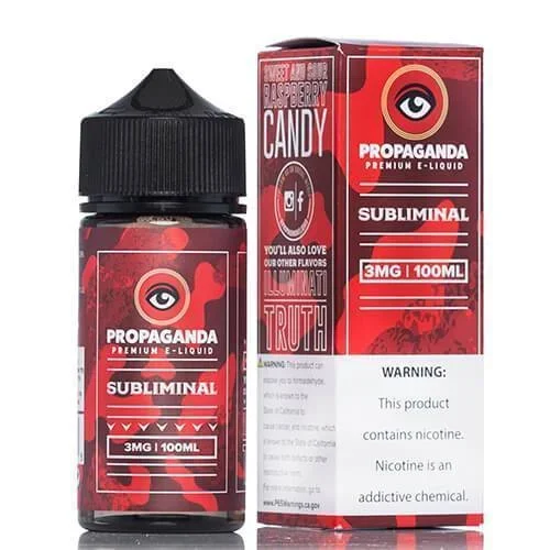 Subliminal by Propaganda E-Liquid 100ml