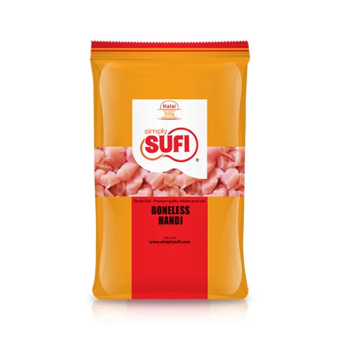 SUFI BONELESS HANDI 500 GM