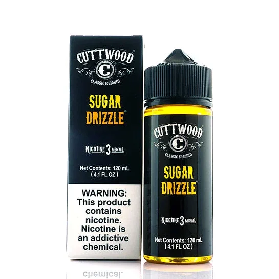 Sugar Drizzle – Cuttwood E-Liquid (120 ml)