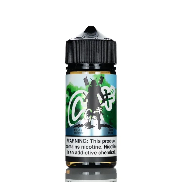 Sugoi E-Liquid – Gi Apple – 100mL